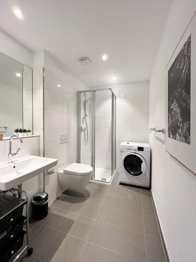 Lunas Appartements In Der Alten Schule 에센 외부 사진