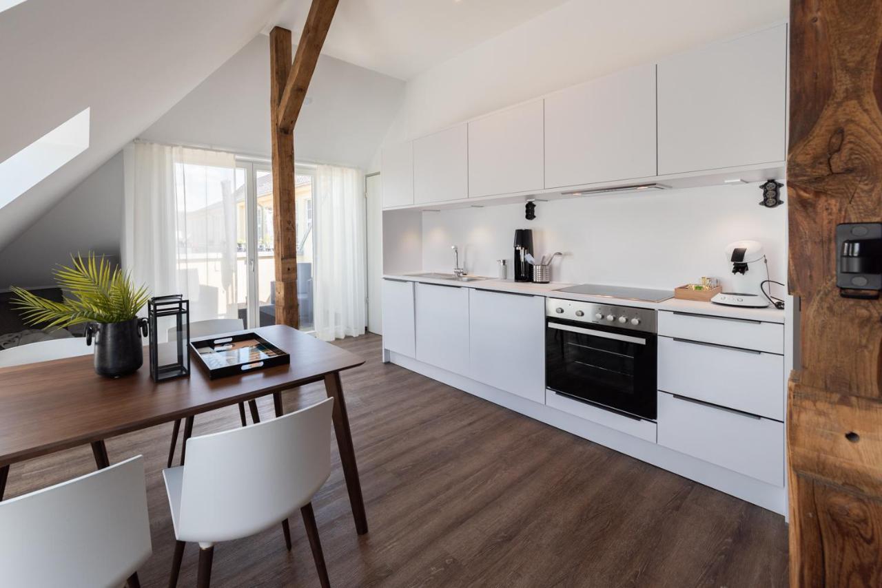 Lunas Appartements In Der Alten Schule 에센 외부 사진