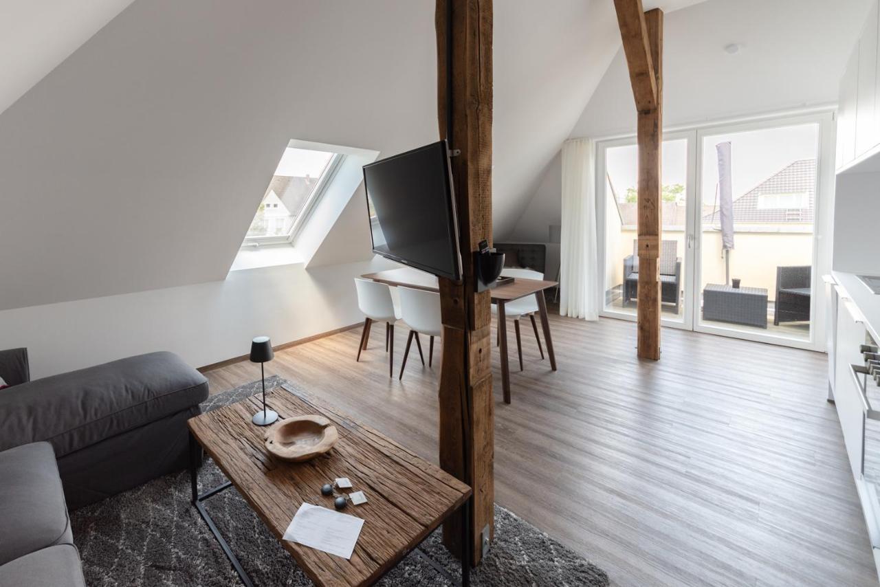 Lunas Appartements In Der Alten Schule 에센 외부 사진