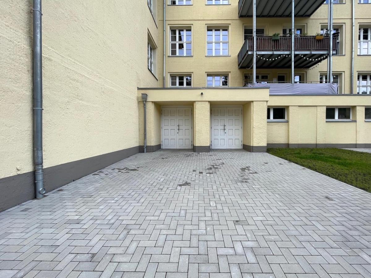 Lunas Appartements In Der Alten Schule 에센 외부 사진