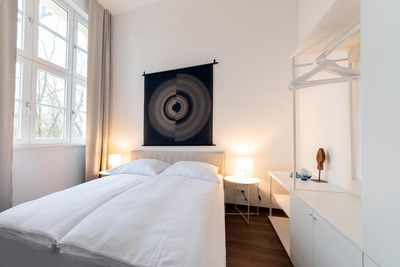 Lunas Appartements In Der Alten Schule 에센 외부 사진